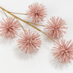 AROMA BLISS ΛΟΥΛΟΥΔΙ ΤΕΧΝΗΤΟ 70cm FOAM ΡΟΖ PVC 031763 - Image 3