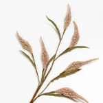 AROMA BLISS ΛΟΥΛΟΥΔΙ ΤΕΧΝΗΤΟ 80cm FOAM ΡΟΖ ΠΡΑΣΙΝΟ PVC 031766 - Image 3
