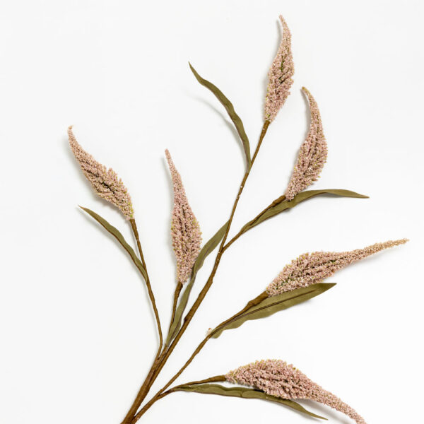 AROMA BLISS ΛΟΥΛΟΥΔΙ ΤΕΧΝΗΤΟ 80cm FOAM ΡΟΖ ΠΡΑΣΙΝΟ PVC 031766 - Image 3
