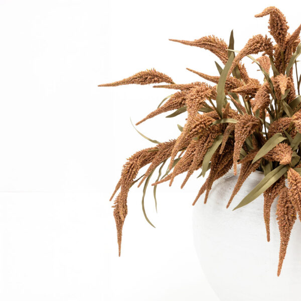 AROMA BLISS ΛΟΥΛΟΥΔΙ ΤΕΧΝΗΤΟ 80cm FOAM ΡΟΖ ΠΡΑΣΙΝΟ PVC 031767 - Image 2