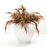 AROMA BLISS ΛΟΥΛΟΥΔΙ ΤΕΧΝΗΤΟ 80cm FOAM ΡΟΖ ΠΡΑΣΙΝΟ PVC 031767 - Image 3