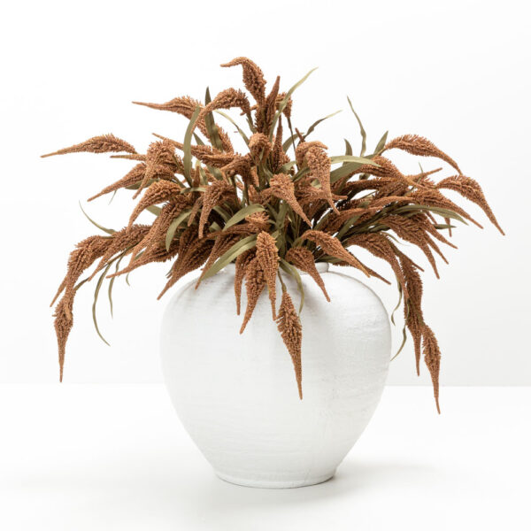 AROMA BLISS ΛΟΥΛΟΥΔΙ ΤΕΧΝΗΤΟ 80cm FOAM ΡΟΖ ΠΡΑΣΙΝΟ PVC 031767 - Image 3
