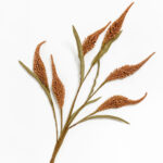 AROMA BLISS ΛΟΥΛΟΥΔΙ ΤΕΧΝΗΤΟ 80cm FOAM ΡΟΖ ΠΡΑΣΙΝΟ PVC 031767 - Image 4