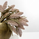 AROMA BLISS ΛΟΥΛΟΥΔΙ ΤΕΧΝΗΤΟ 65cm FOAM ΡΟΖ ΠΡΑΣΙΝΟ PVC 031768 - Image 2