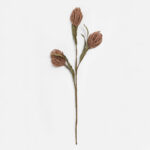 AROMA BLISS ΛΟΥΛΟΥΔΙ ΤΕΧΝΗΤΟ 65cm FOAM ΡΟΖ ΠΡΑΣΙΝΟ PVC 031769