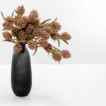 AROMA BLISS ΛΟΥΛΟΥΔΙ ΤΕΧΝΗΤΟ 65cm FOAM ΡΟΖ ΠΡΑΣΙΝΟ PVC 031769 - Image 4