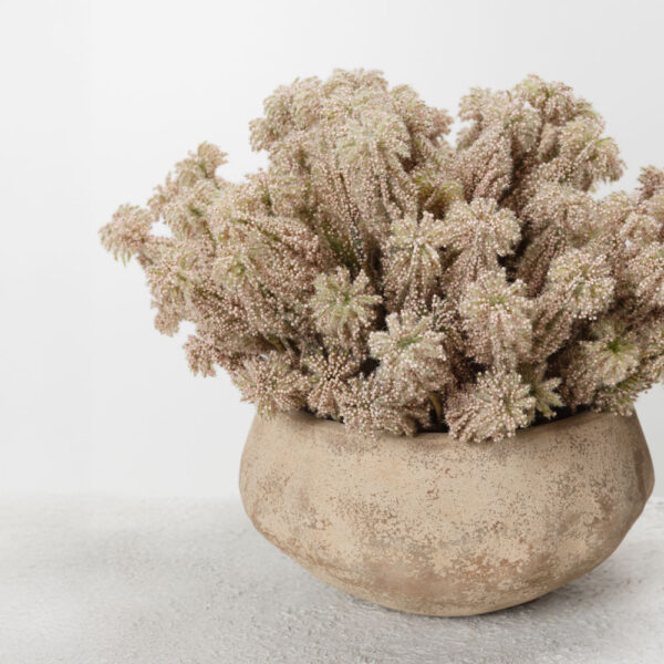 AROMA BLISS ΛΟΥΛΟΥΔΙ ΤΕΧΝΗΤΟ 23cm FOAM ΡΟΖ PVC 031771 - Image 3