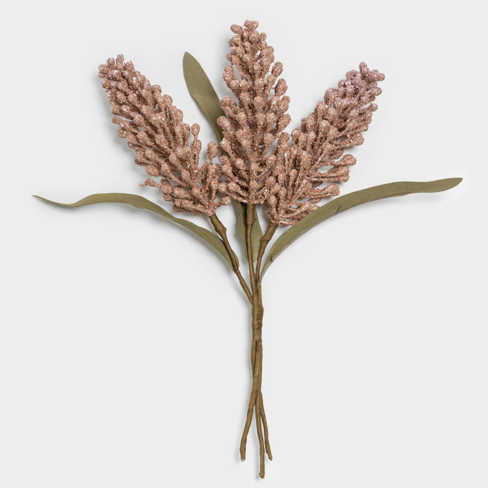 031772-7tgeP-first-_1 AROMA BLISS ΛΟΥΛΟΥΔΙ ΤΕΧΝΗΤΟ 33cm FOAM ΡΟΖ ΠΡΑΣΙΝΟ PVC 031772 - Image 1