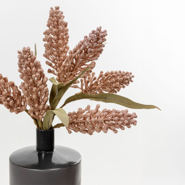 AROMA BLISS ΛΟΥΛΟΥΔΙ ΤΕΧΝΗΤΟ 33cm FOAM ΡΟΖ ΠΡΑΣΙΝΟ PVC 031772 - Image 2