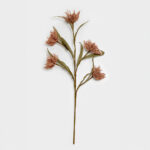 AROMA BLISS ΛΟΥΛΟΥΔΙ ΤΕΧΝΗΤΟ 66cm FOAM ΡΟΖ ΠΡΑΣΙΝΟ PVC 031773