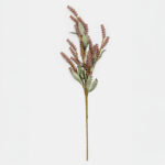 AROMA BLISS ΛΟΥΛΟΥΔΙ ΤΕΧΝΗΤΟ 70cm FOAM ΡΟΖ ΠΡΑΣΙΝΟ PVC 031775