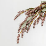 AROMA BLISS ΛΟΥΛΟΥΔΙ ΤΕΧΝΗΤΟ 70cm FOAM ΡΟΖ ΠΡΑΣΙΝΟ PVC 031775 - Image 3