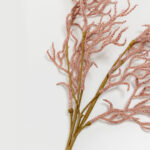 AROMA BLISS ΚΛΑΔΙ ΤΕΧΝΗΤΟ 75cm FOAM ΡΟΖ PVC 031778 - Image 4