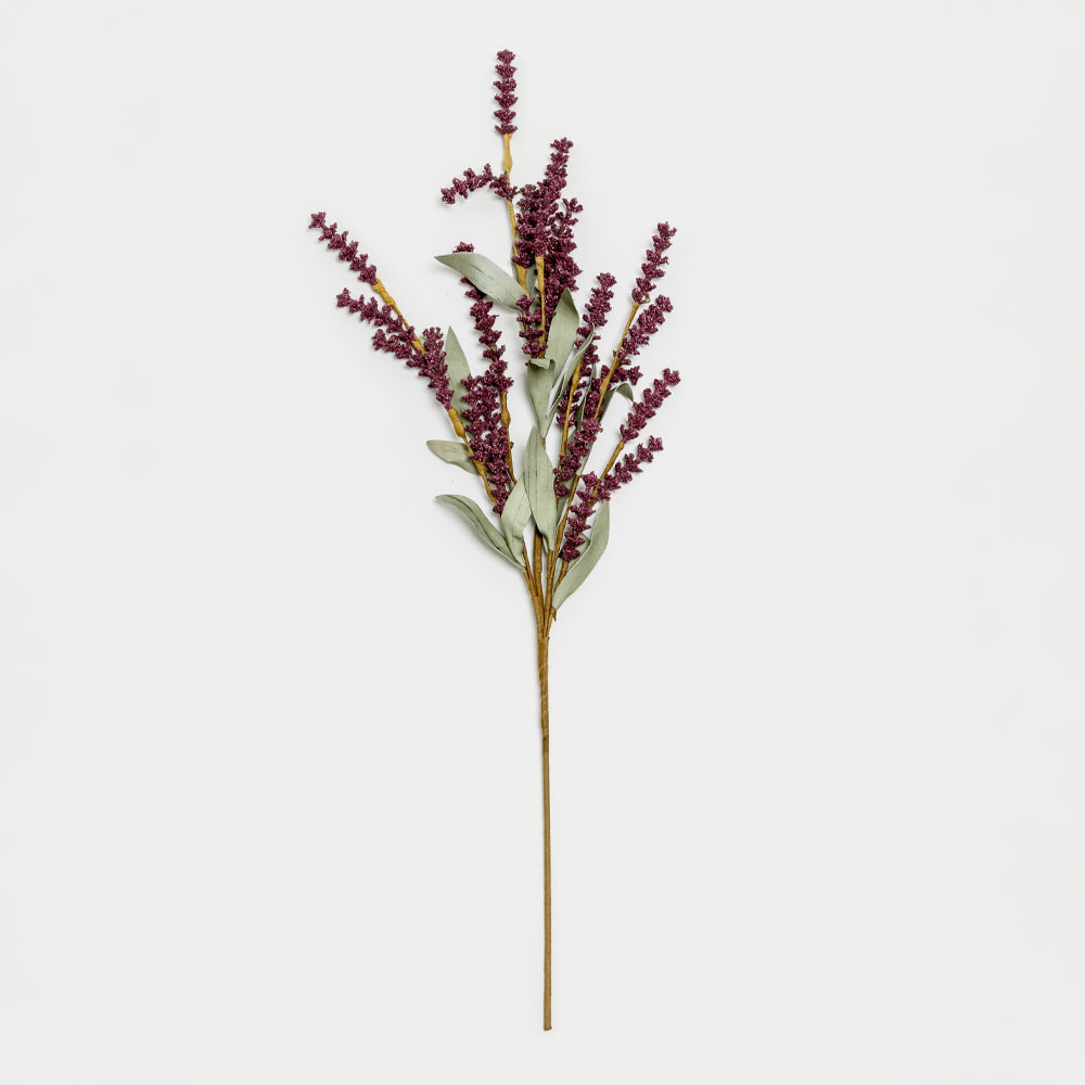 031782-eDbqE-first-_1 AROMA CHARM ΛΟΥΛΟΥΔΙ ΤΕΧΝΗΤΟ 70cm FOAM ΜΩΒ ΠΡΑΣΙΝΟ PVC 031782 - Image 1