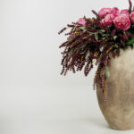 AROMA CHARM ΛΟΥΛΟΥΔΙ ΤΕΧΝΗΤΟ 70cm FOAM ΜΩΒ ΠΡΑΣΙΝΟ PVC 031782 - Image 4