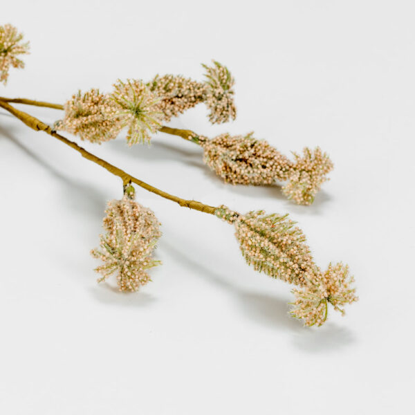 AROMA PETALS ΛΟΥΛΟΥΔΙ ΤΕΧΝΗΤΟ 80cm FOAM ΡΟΔΑΚΙΝΙ PVC 031790 - Image 2