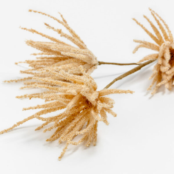 AROMA PETALS ΛΟΥΛΟΥΔΙ ΤΕΧΝΗΤΟ 73cm FOAM ΡΟΔΑΚΙΝΙ PVC 031791 - Image 4