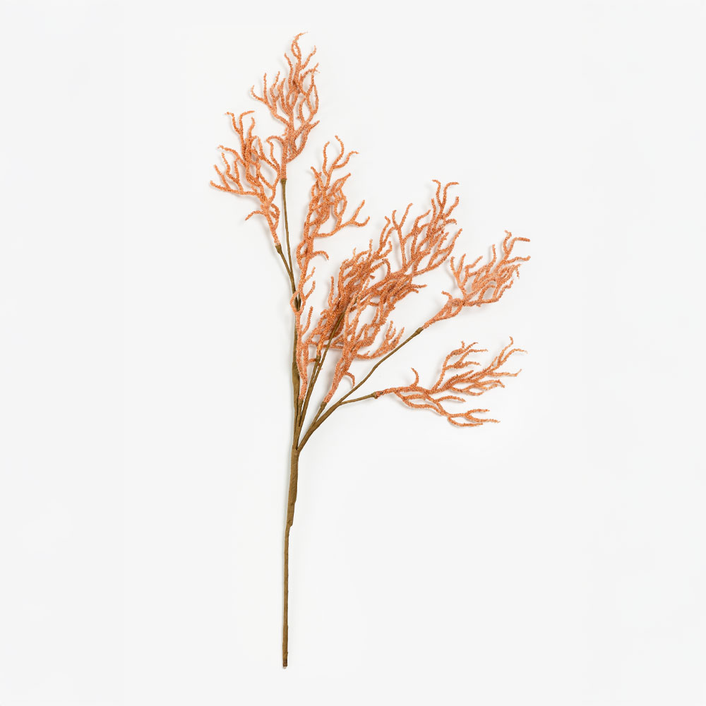 031794-5OwsF-first-_1 AROMA PETALS ΚΛΑΔΙ ΤΕΧΝΗΤΟ 75cm FOAM ΡΟΔΑΚΙΝΙ PVC 031794 - Image 1