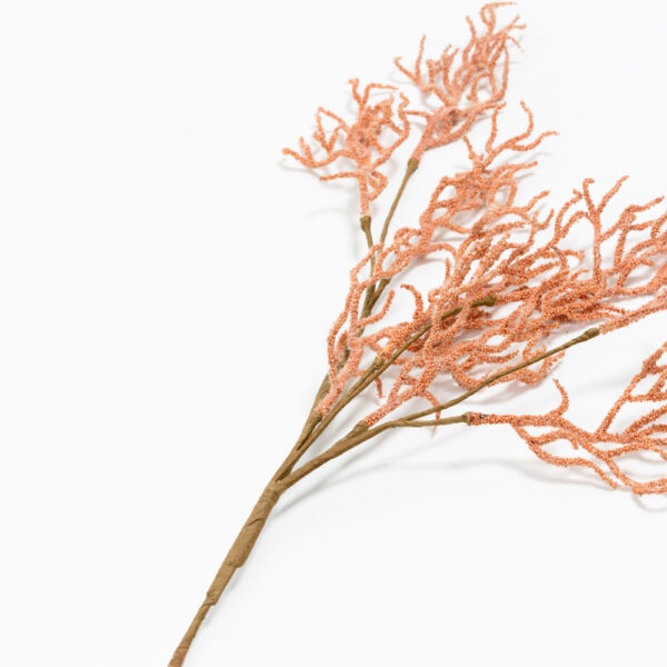 AROMA PETALS ΚΛΑΔΙ ΤΕΧΝΗΤΟ 75cm FOAM ΡΟΔΑΚΙΝΙ PVC 031794 - Image 3