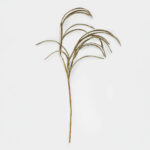 AROMA GRACE ΚΛΑΔΙ ΤΕΧΝΗΤΟ 85cm FOAM ΓΚΡΙ PVC 031799