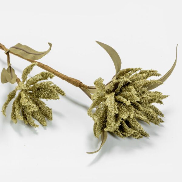 AROMA WISHPER ΛΟΥΛΟΥΔΙ ΤΕΧΝΗΤΟ 57cm FOAM ΠΡΑΣΙΝΟ ΠΡΑΣΙΝΟ PVC 031801 - Image 2