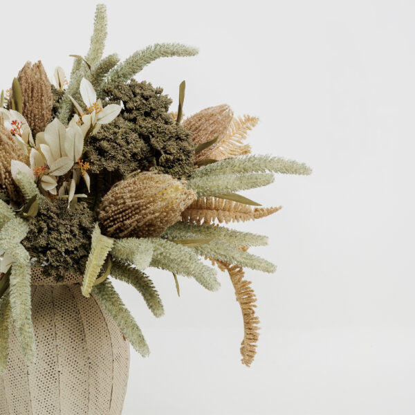 AROMA WISHPER ΛΟΥΛΟΥΔΙ ΤΕΧΝΗΤΟ 74cm FOAM ΠΡΑΣΙΝΟ ΠΡΑΣΙΝΟ PVC 031802 - Image 4