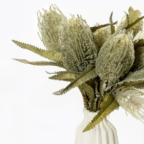 AROMA WISHPER ΛΟΥΛΟΥΔΙ ΤΕΧΝΗΤΟ 64cm FOAM ΠΡΑΣΙΝΟ ΠΡΑΣΙΝΟ PVC 031803 - Image 4