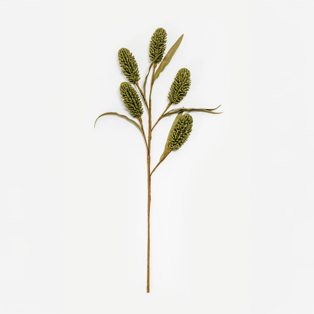 031809-9a91V-first-_1 AROMA WISHPER ΛΟΥΛΟΥΔΙ ΤΕΧΝΗΤΟ 63cm FOAM ΠΡΑΣΙΝΟ ΠΡΑΣΙΝΟ PVC 031809 - Image 1