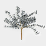 EUCALYPTUS ΚΛΑΔΙ ΤΕΧΝΗΤΟ 53cm FOAM ΓΚΡΙ 031822