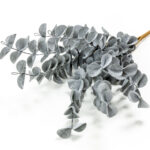 EUCALYPTUS ΚΛΑΔΙ ΤΕΧΝΗΤΟ 53cm FOAM ΓΚΡΙ 031822 - Image 3