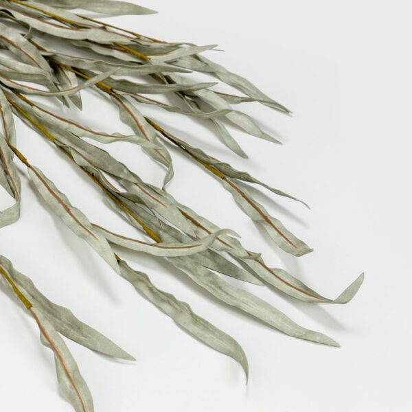 EUCALYPTUS BLOOMS ΚΛΑΔΙ ΤΕΧΝΗΤΟ 90cm FOAM ΠΡΑΣΙΝΟ 031823 - Image 3
