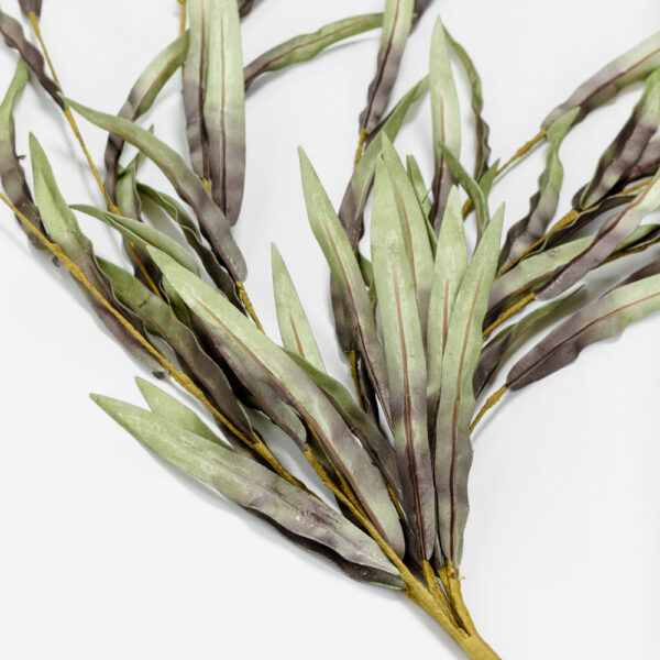 EUCALYPTUS BLOOMS ΚΛΑΔΙ ΤΕΧΝΗΤΟ 90cm FOAM ΠΡΑΣΙΝΟ 031824 - Image 2