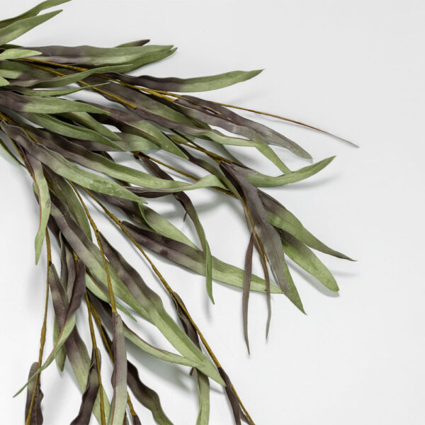 EUCALYPTUS BLOOMS ΚΛΑΔΙ ΤΕΧΝΗΤΟ 90cm FOAM ΠΡΑΣΙΝΟ 031824 - Image 3