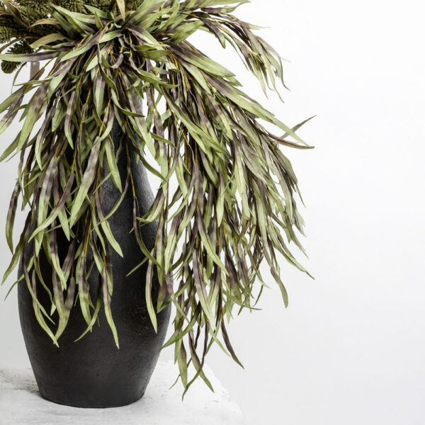 EUCALYPTUS BLOOMS ΚΛΑΔΙ ΤΕΧΝΗΤΟ 90cm FOAM ΠΡΑΣΙΝΟ 031824 - Image 4