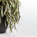 EUCALYPTUS BLOOMS ΚΛΑΔΙ ΤΕΧΝΗΤΟ 90cm FOAM ΠΡΑΣΙΝΟ 031824 - Image 5