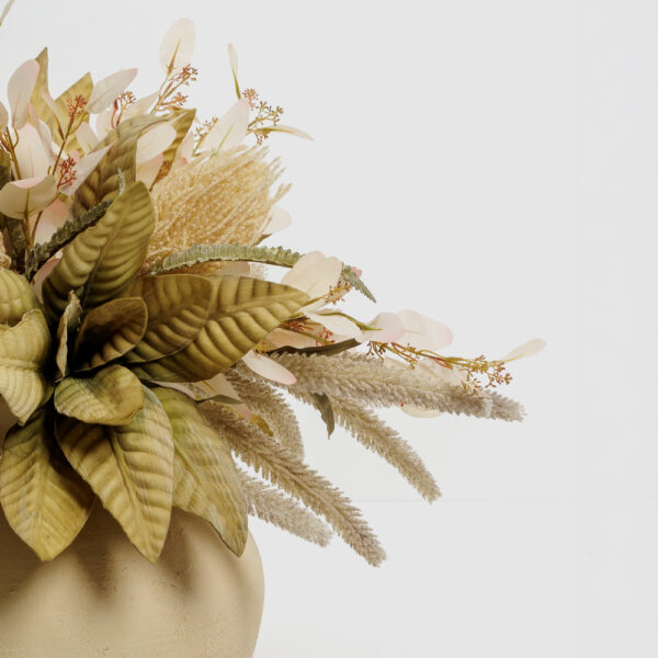 WILDFLOWERS ΚΛΑΔΙ ΤΕΧΝΗΤΟ 68cm FOAM ΠΡΑΣΙΝΟ 031827 - Image 4