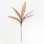 WILDFLOWERS ΚΛΑΔΙ ΤΕΧΝΗΤΟ 80cm FOAM ΡΟΖ 031829