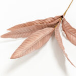 WILDFLOWERS ΚΛΑΔΙ ΤΕΧΝΗΤΟ 80cm FOAM ΡΟΖ 031829 - Image 4