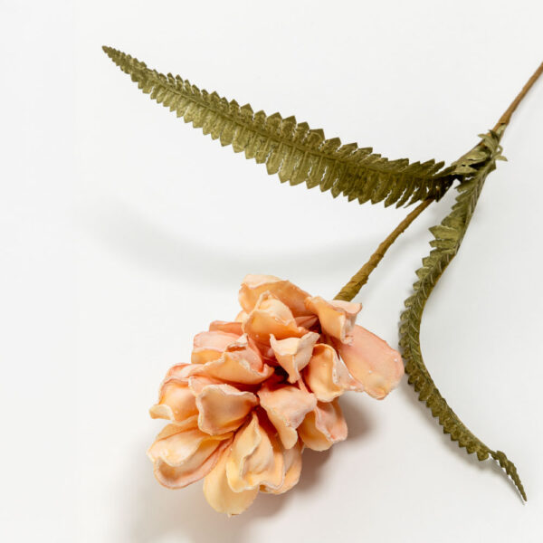 PETAL PARADISE ΛΟΥΛΟΥΔΙ ΤΕΧΝΗΤΟ 73cm FOAM ΡΟΖ ΠΡΑΣΙΝΟ 031831 - Image 4