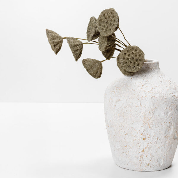 FLOWER FUSION ΚΛΑΔΙ ΤΕΧΝΗΤΟ 63cm FOAM ΚΑΦΕ PVC 031832 - Image 2