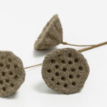 FLOWER FUSION ΚΛΑΔΙ ΤΕΧΝΗΤΟ 63cm FOAM ΚΑΦΕ PVC 031832 - Image 5