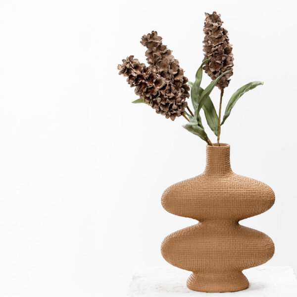 NATURE ELEGANCE ΛΟΥΛΟΥΔΙ ΤΕΧΝΗΤΟ 67cm FOAM ΚΑΦΕ ΠΡΑΣΙΝΟ 031833 - Image 2
