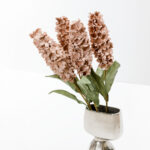 NATURE ELEGANCE ΛΟΥΛΟΥΔΙ ΤΕΧΝΗΤΟ 67cm FOAM ΡΟΖ ΠΡΑΣΙΝΟ 031834 - Image 2