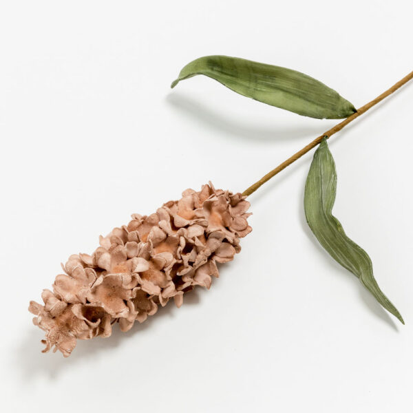 NATURE ELEGANCE ΛΟΥΛΟΥΔΙ ΤΕΧΝΗΤΟ 67cm FOAM ΡΟΖ ΠΡΑΣΙΝΟ 031834 - Image 3