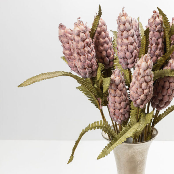 SPRING SPLENDOR ΛΟΥΛΟΥΔΙ ΤΕΧΝΗΤΟ 75cm FOAM ΡΟΖ ΠΡΑΣΙΝΟ 031837 - Image 2