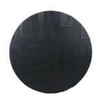 ASPIS ΔΙΑΚΟΣΜΗΤΙΚΟ ΤΟΙΧΟΥ 75x75x75cm ΜΕΤΑΛΛΟ ΜΑΥΡΟ 032117