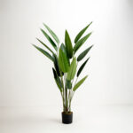 PARADISE BIRD ΔΕΝΤΡΟ ΤΕΧΝΗΤΟ ΣΕ ΓΛΑΣΤΡΑ 160cm POLYESTER ΠΡΑΣΙΝΟ 032206