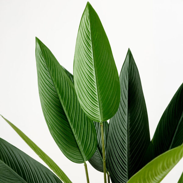 PARADISE BIRD ΔΕΝΤΡΟ ΤΕΧΝΗΤΟ ΣΕ ΓΛΑΣΤΡΑ 160cm POLYESTER ΠΡΑΣΙΝΟ 032206 - Image 3