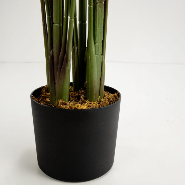 PARADISE BIRD ΔΕΝΤΡΟ ΤΕΧΝΗΤΟ ΣΕ ΓΛΑΣΤΡΑ 160cm POLYESTER ΠΡΑΣΙΝΟ 032206 - Image 4