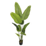 BANANA ΔΕΝΤΡΟ ΤΕΧΝΗΤΟ ΣΕ ΓΛΑΣΤΡΑ 180cm PEVA ΠΡΑΣΙΝΟ 032207